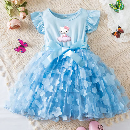 Dětské Hello Kitty šaty