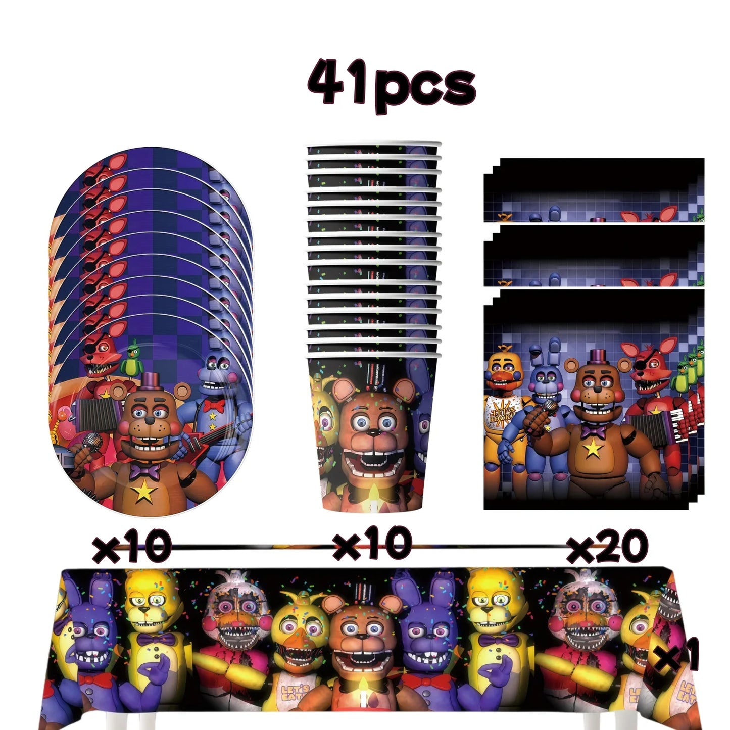 Dekorace fnaf