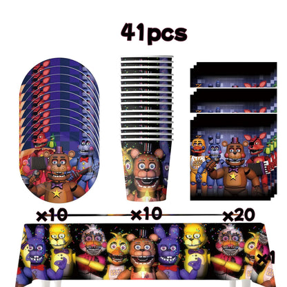 Dekorace fnaf
