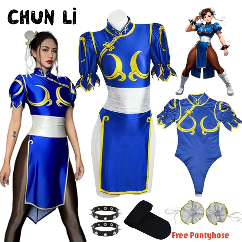 Dámský kostým Chun Li
