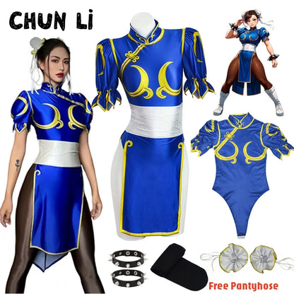 Dámský kostým Chun Li
