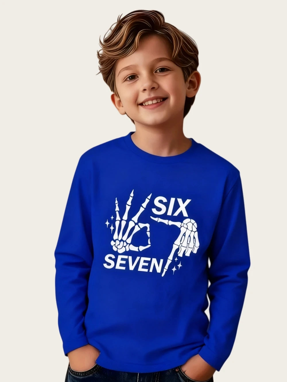 Dětské triko s dlouhým rukávem 67