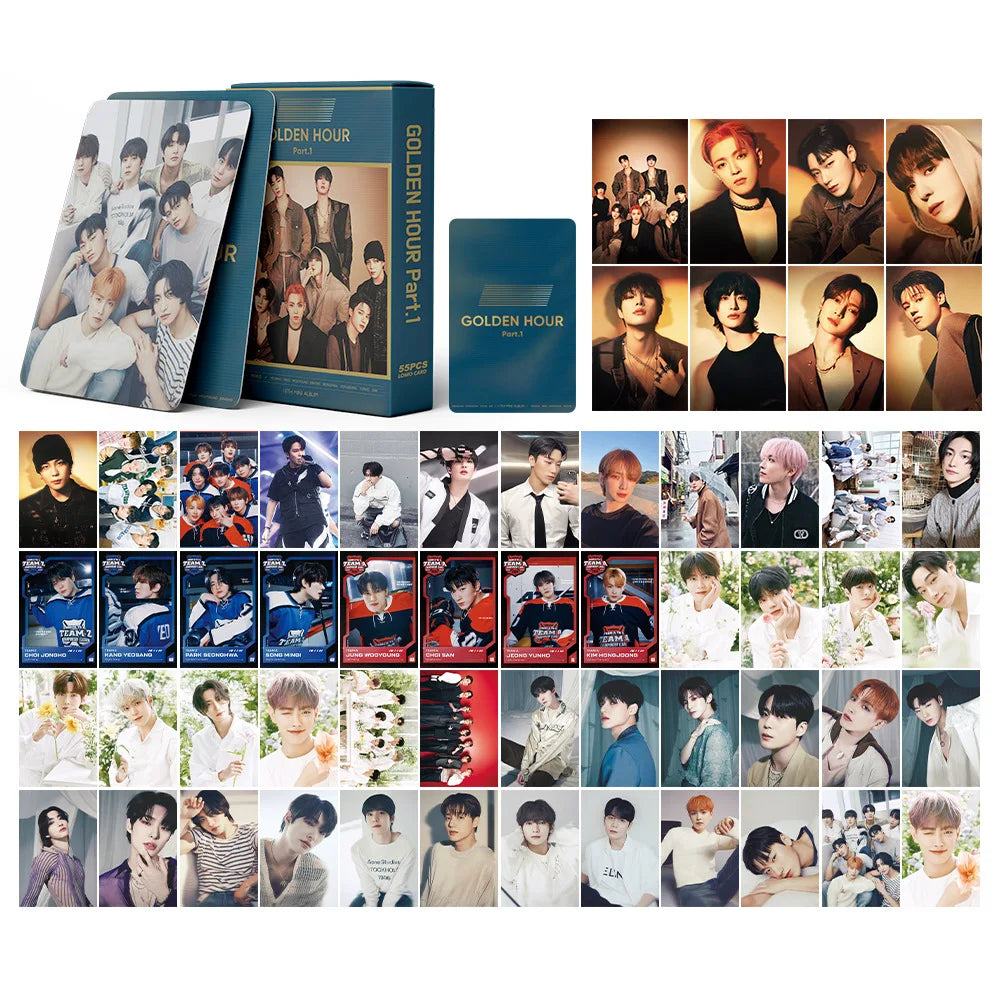 Lomo karty ATEEZ 55 ks