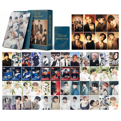 Lomo karty ATEEZ 55 ks