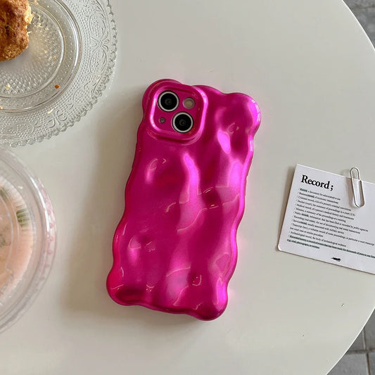 Kryt na IPhone s 3D vzorem