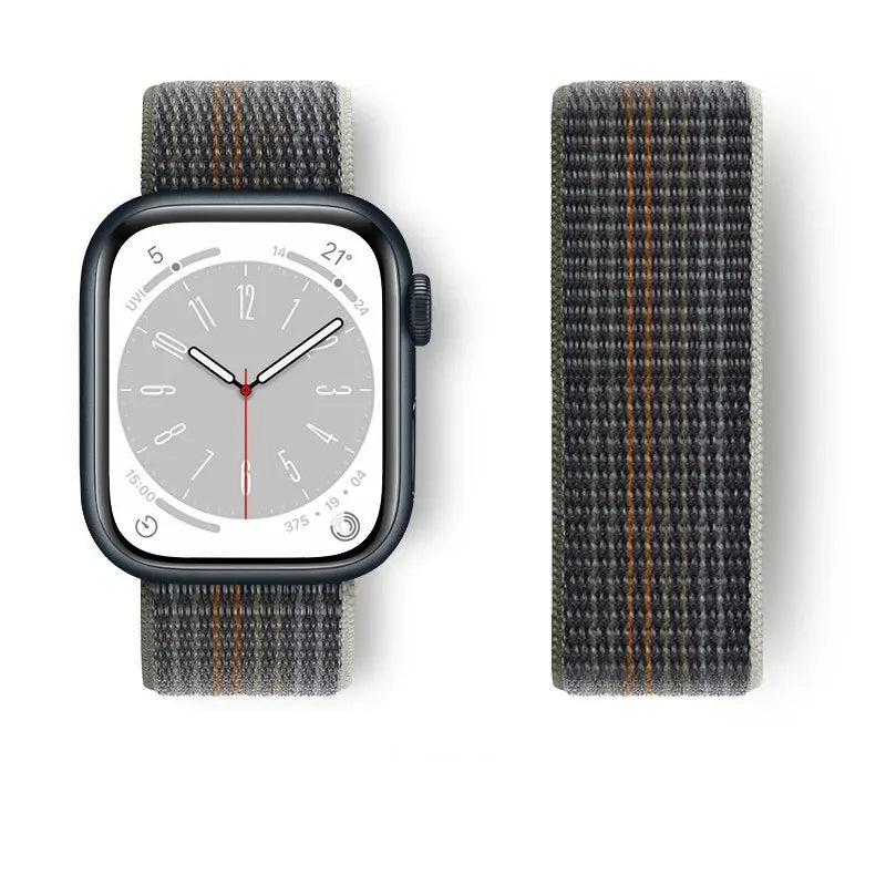 Nylonový řemínek na Apple Watch