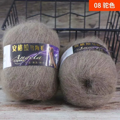 Příze Alpaca a Mohér