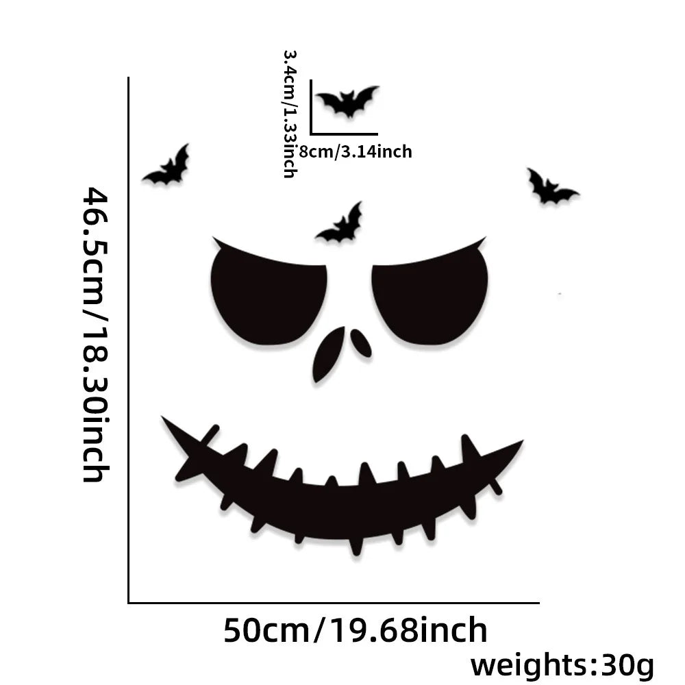 Halloweenská dekorace