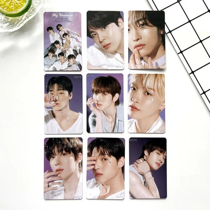 Lomo karty ATEEZ
