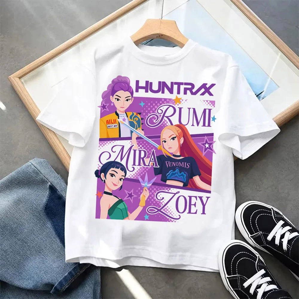 Dívčí triko Demon Hunters