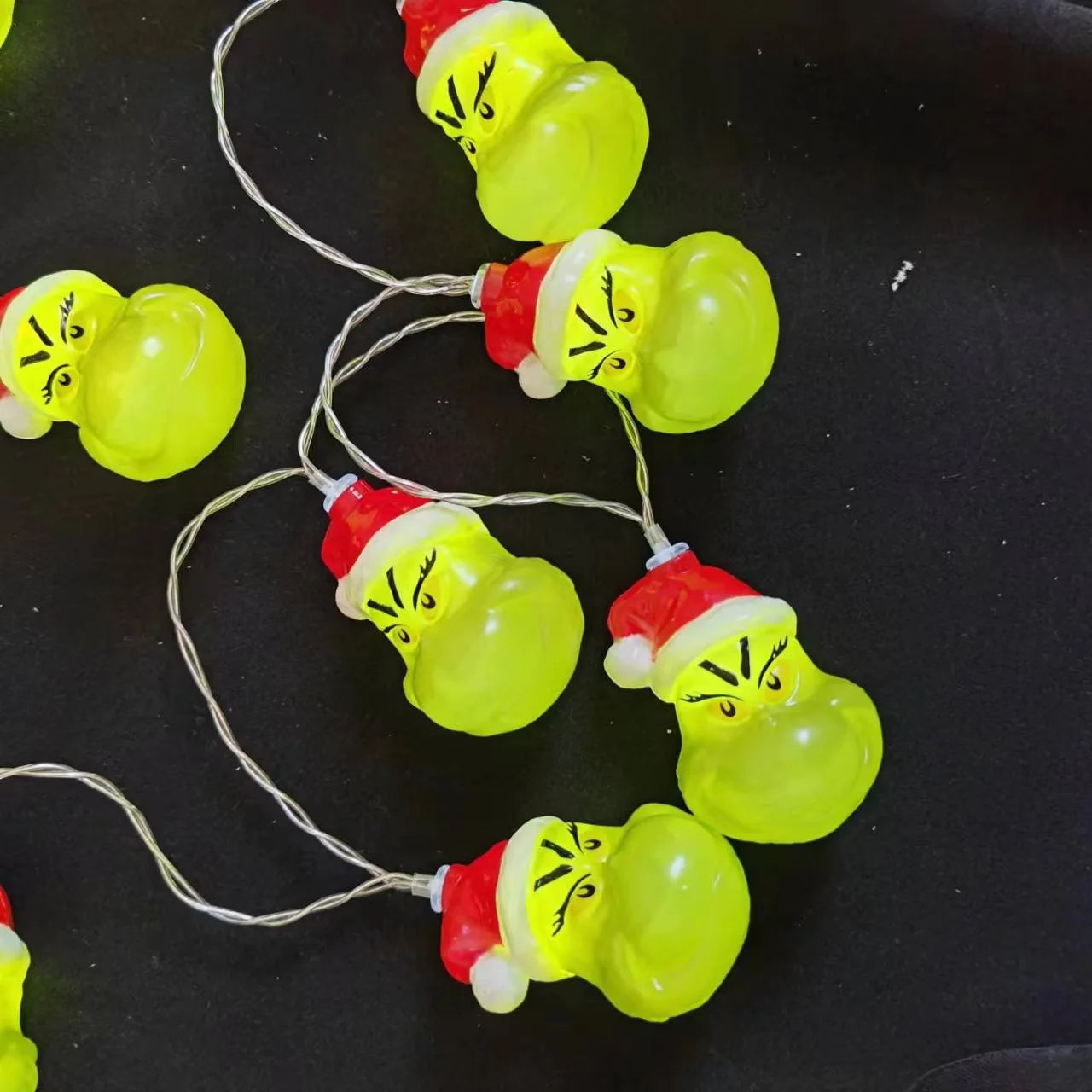 LED řetěz Grinch