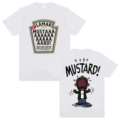 Unisex triko Kendrick Lamar Mustard