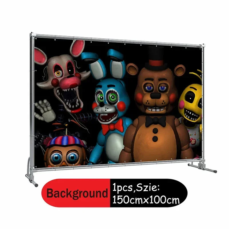 Doplňky na oslavu Five Night At Freddy
