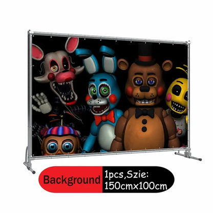 Doplňky na oslavu Five Night At Freddy