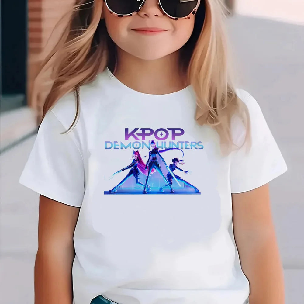 Dívčí triko Demon Hunters