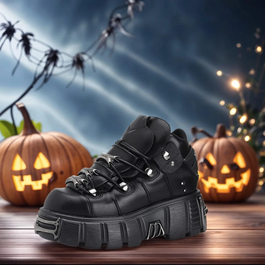 Dámské boty s platformou