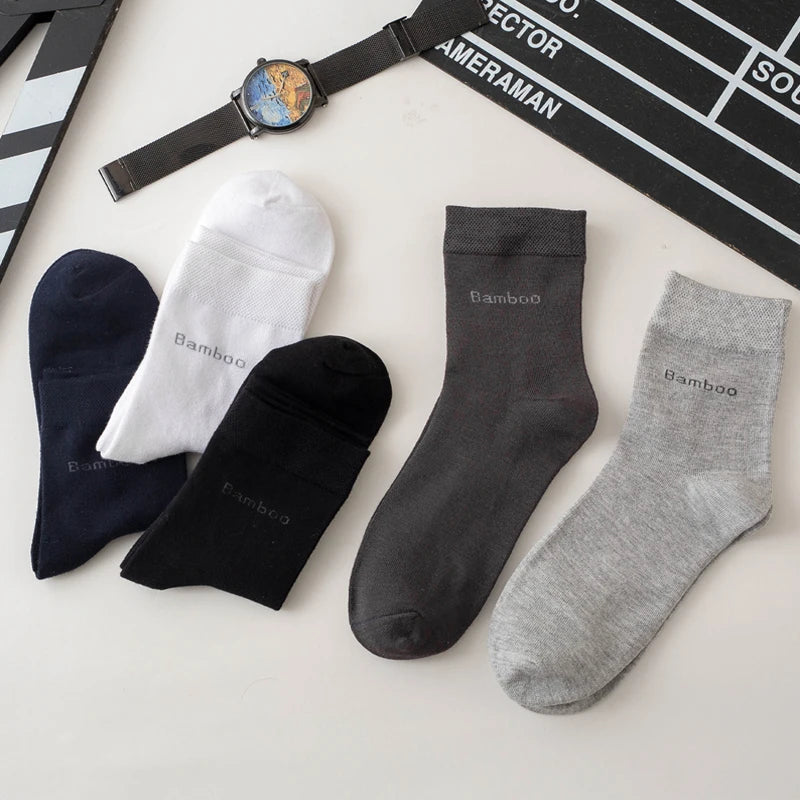 Set pánských bambusových ponožek