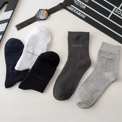 Set pánských bambusových ponožek