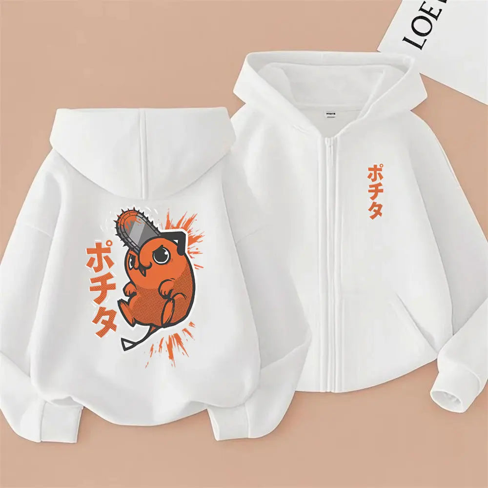 Unisex mikina Anime Chainsaw