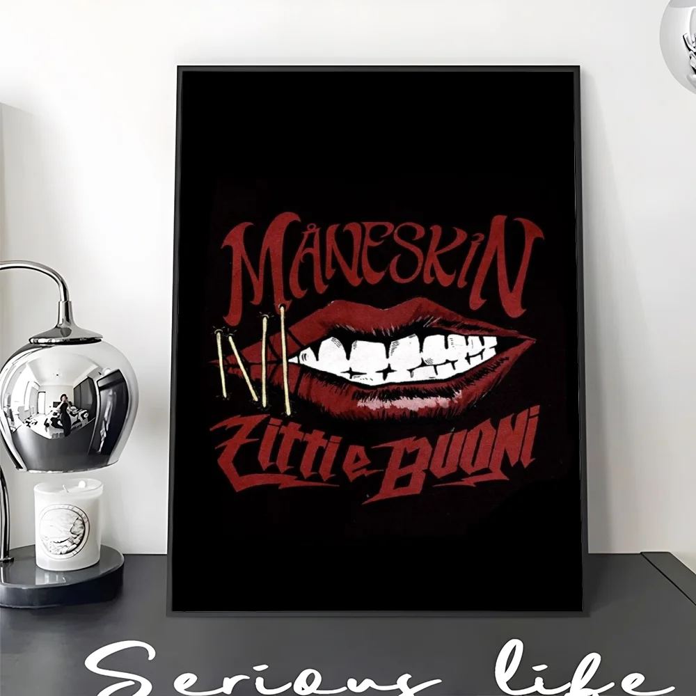 Plakát Maneskin