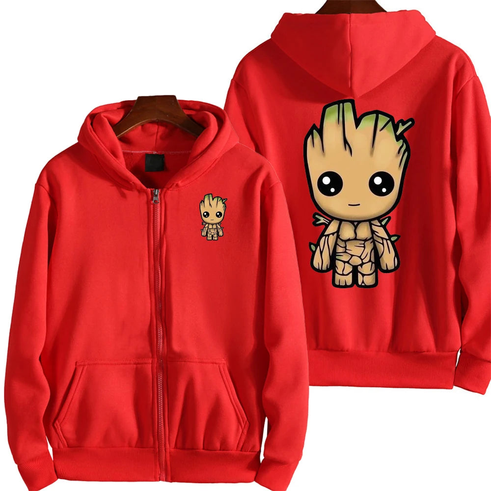 Unisex mikina Groot