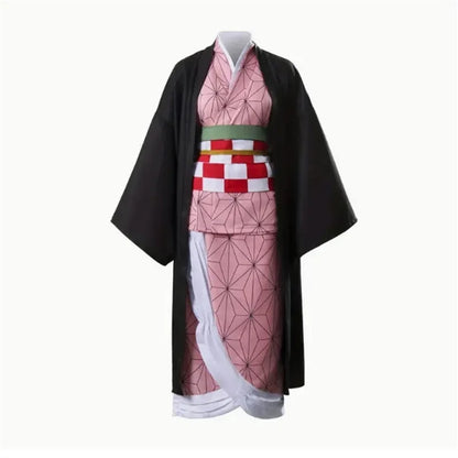Dívčí kostým Demon Slayer Kamado Nezuko