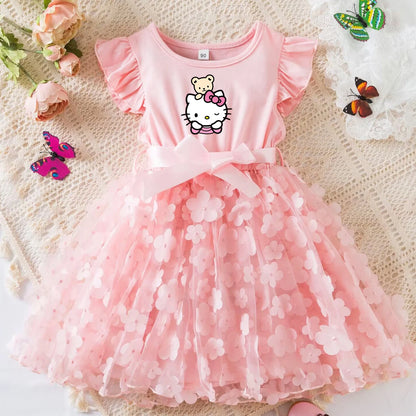 Dětské Hello Kitty šaty