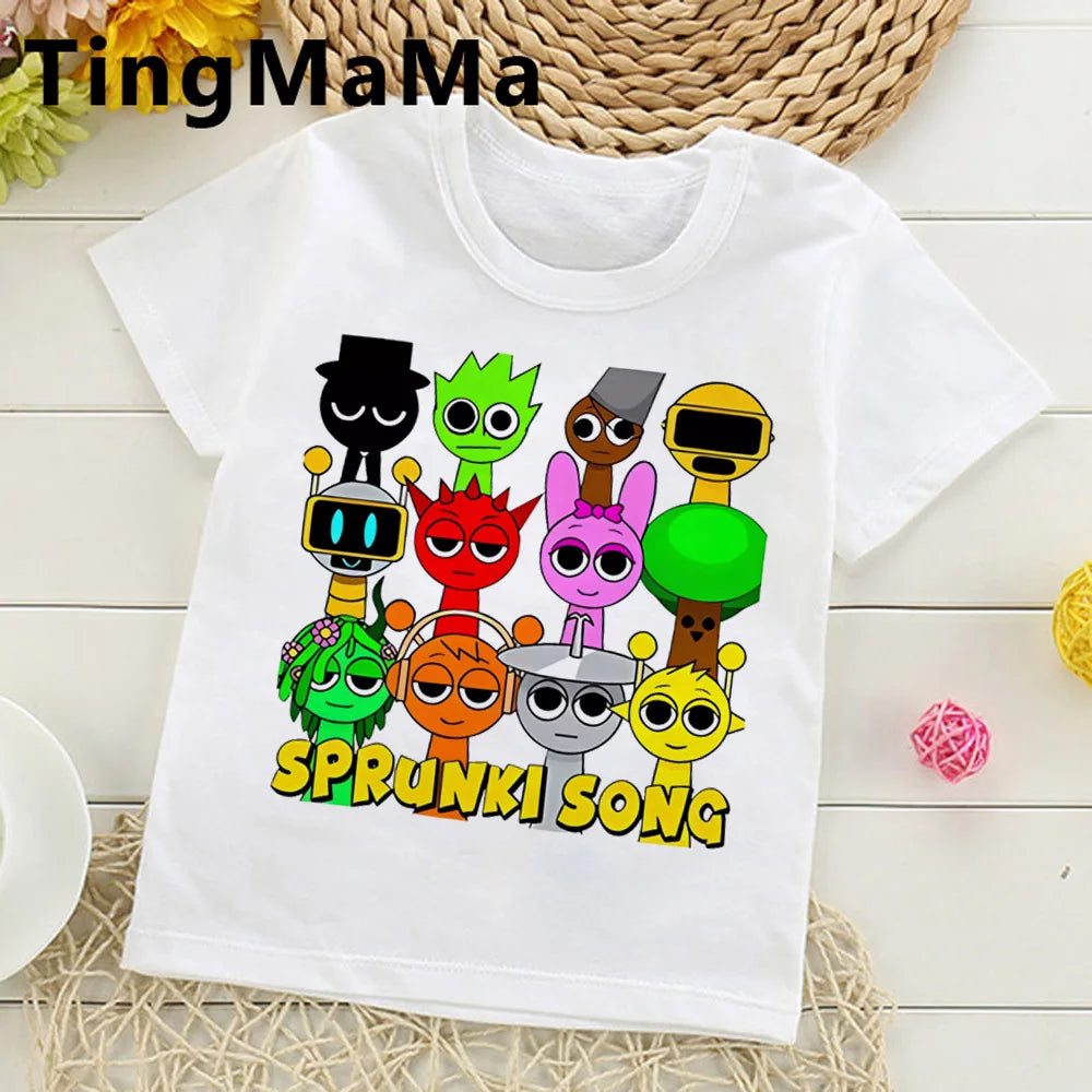 Dětské triko Sprunki