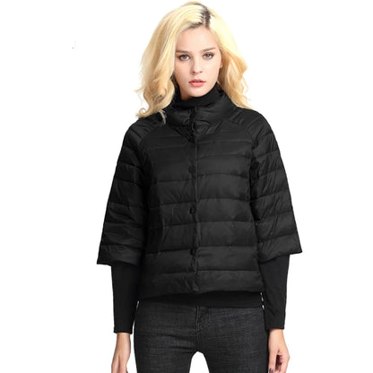Dámská puffer bunda