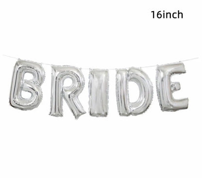 Balónky Bride