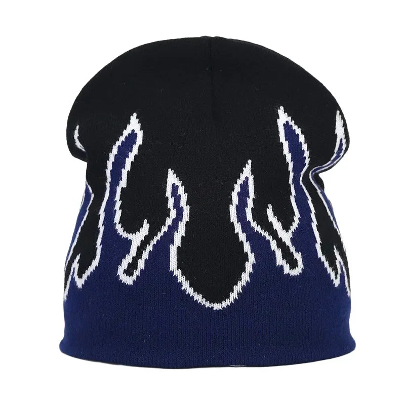 Beanie čepice se vzorem