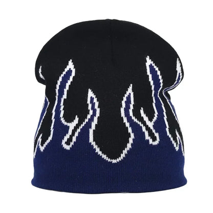 Beanie čepice se vzorem