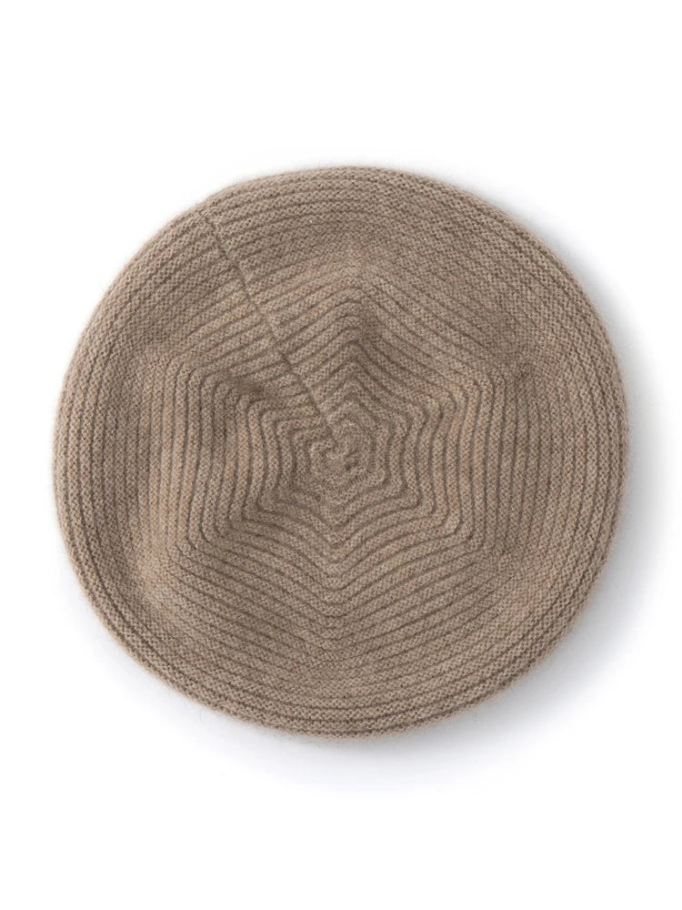 Dámský kašmírový baret