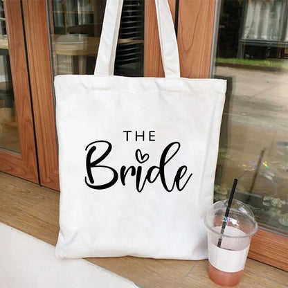 Plátěná taška Bride