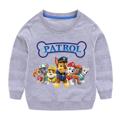 Dětská mikina Tlapková patrola