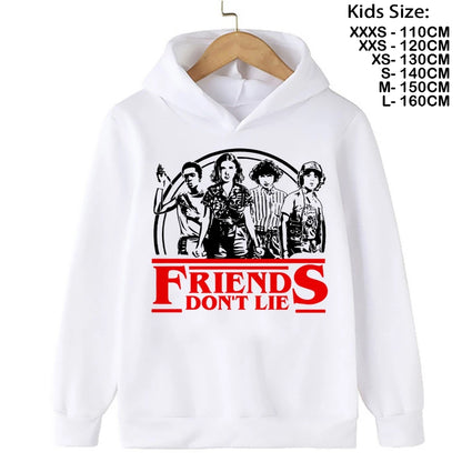 Dětská mikina Stranger Things