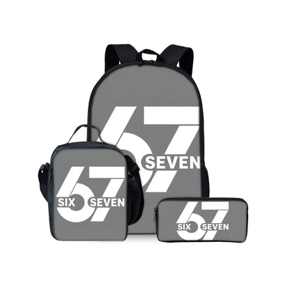 Set školního batohu 67