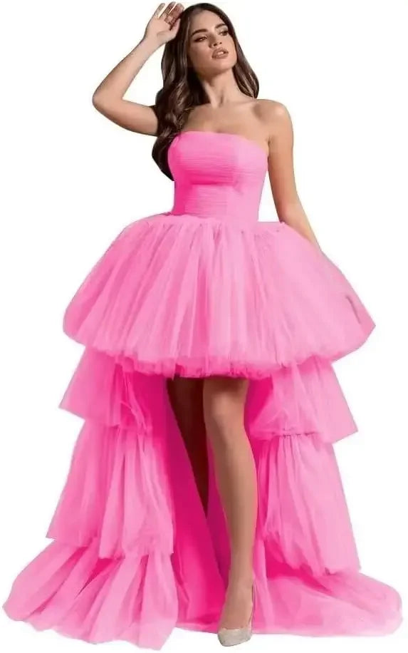 Dámské plesové šaty s tutu sukní