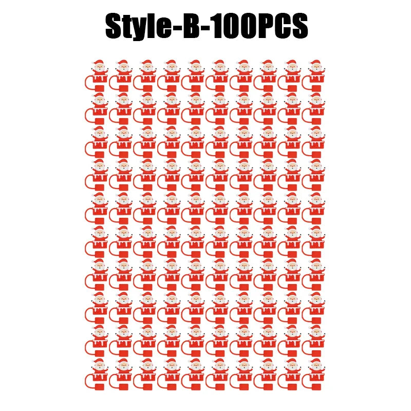 Vánoční ozdoby na Stanley brčka