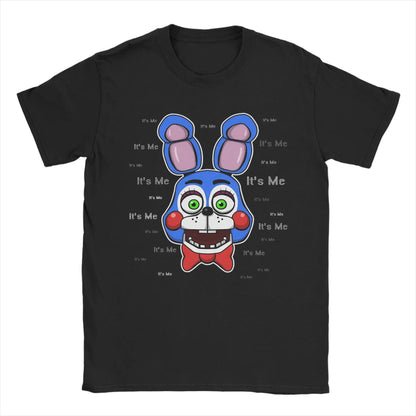 Pánské triko s potiskem FNAF
