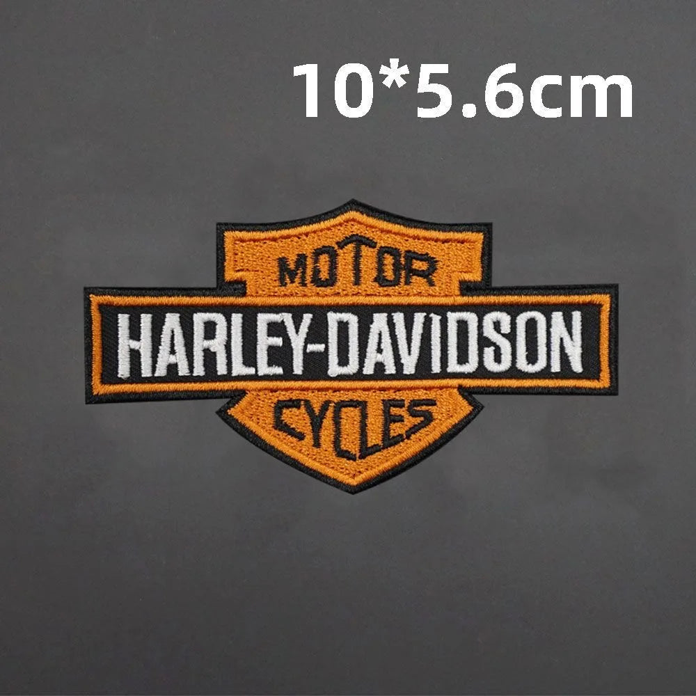 Harley Davidson nášivky