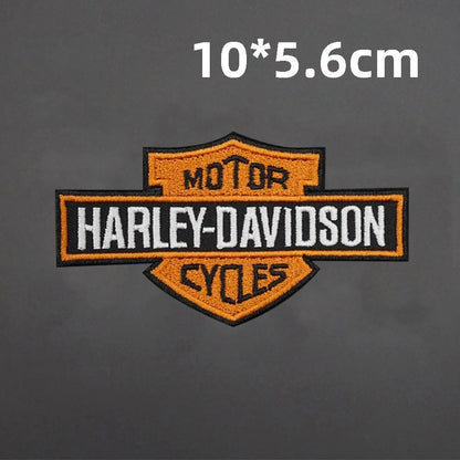 Harley Davidson nášivky