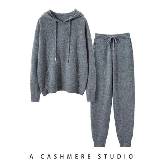 Dámský kašmírový set