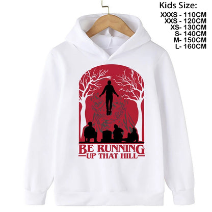 Dětská mikina Stranger Things