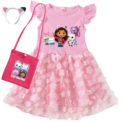 Dívčí šaty Gabbys Dollhouse