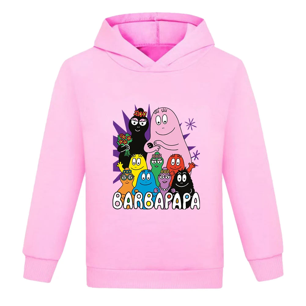 Dětská mikina Barbapapa