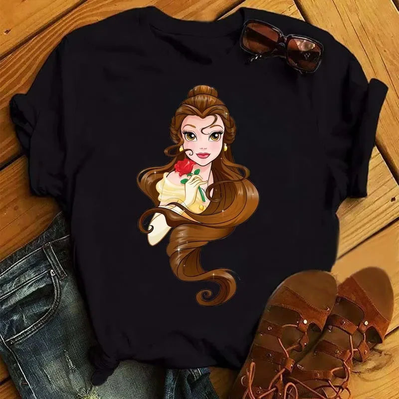 Dámské triko Disney princezny