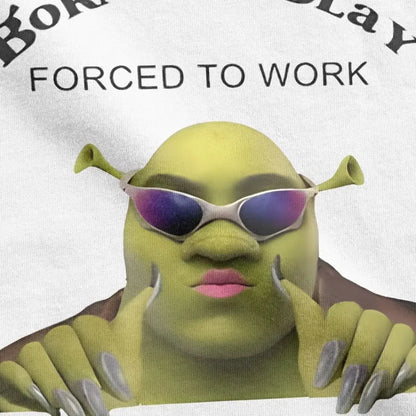 Dámské vtipné triko Shrek