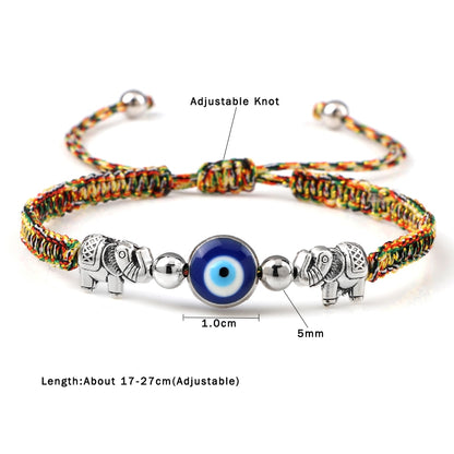Dámský náramek Evil eye