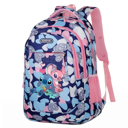 Dívčí školní batoh Stitch